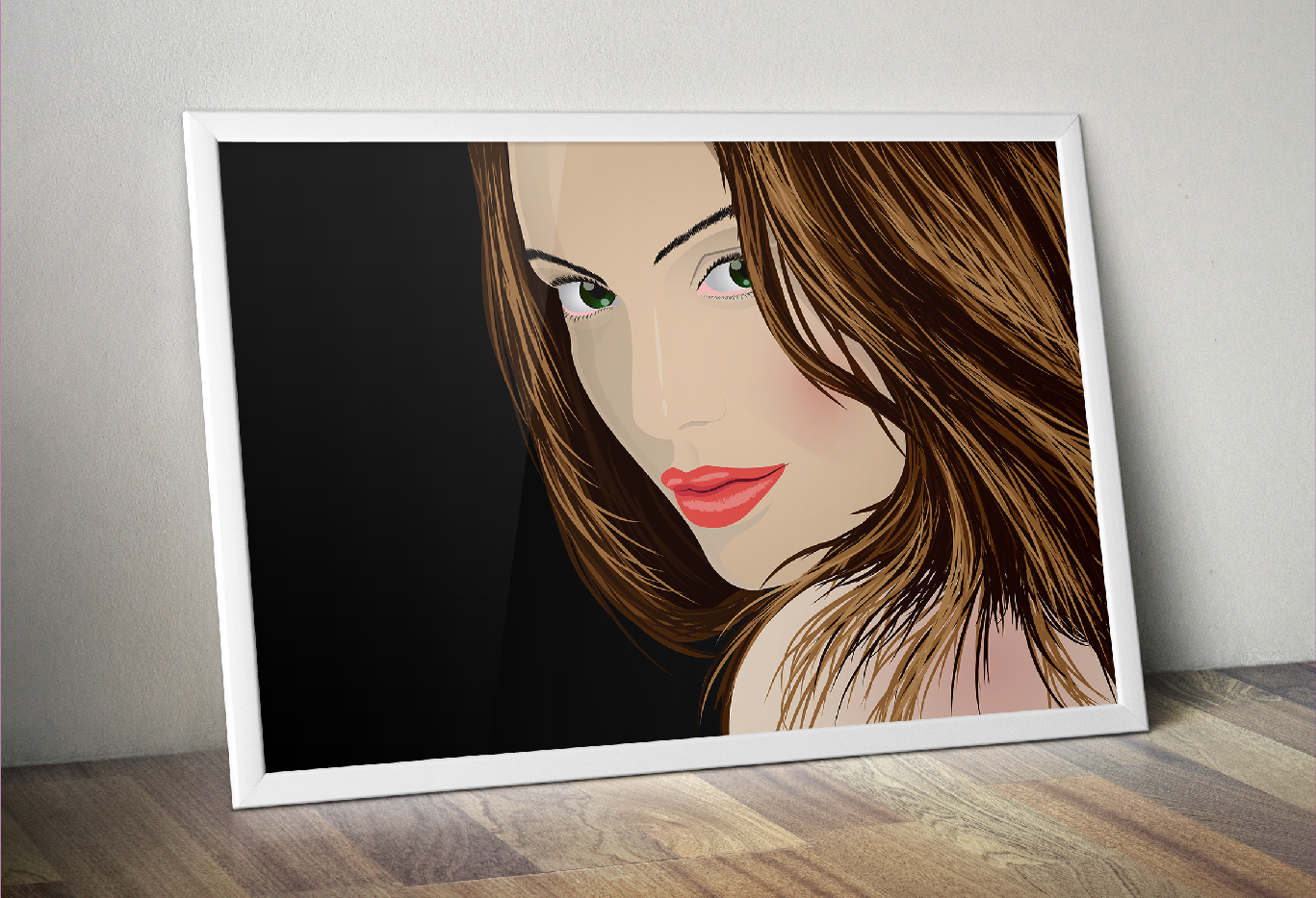 Angelina Jolie Toon Face