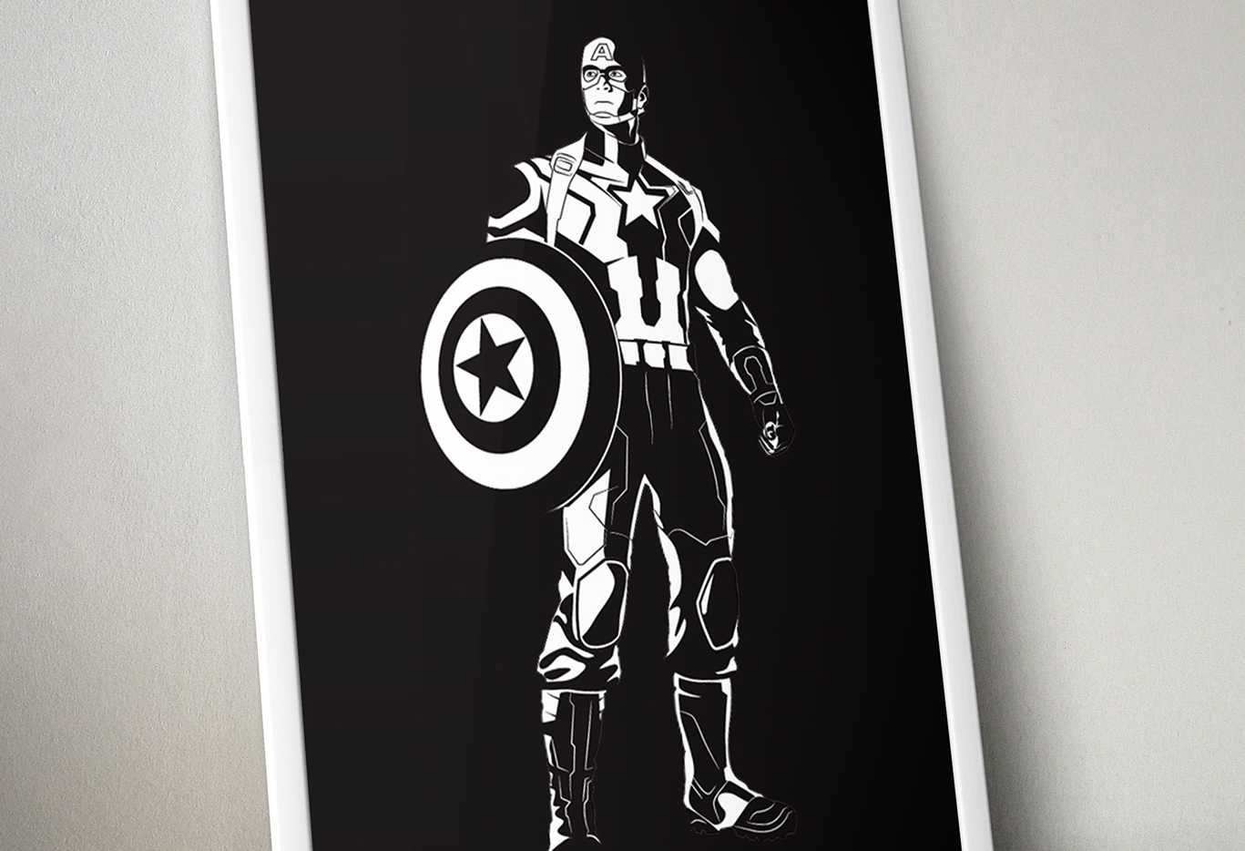 Captain America Illustration