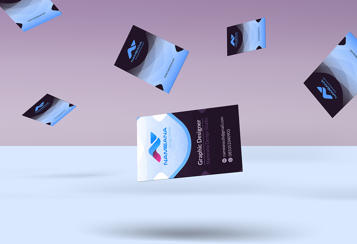 Nameana Business Card