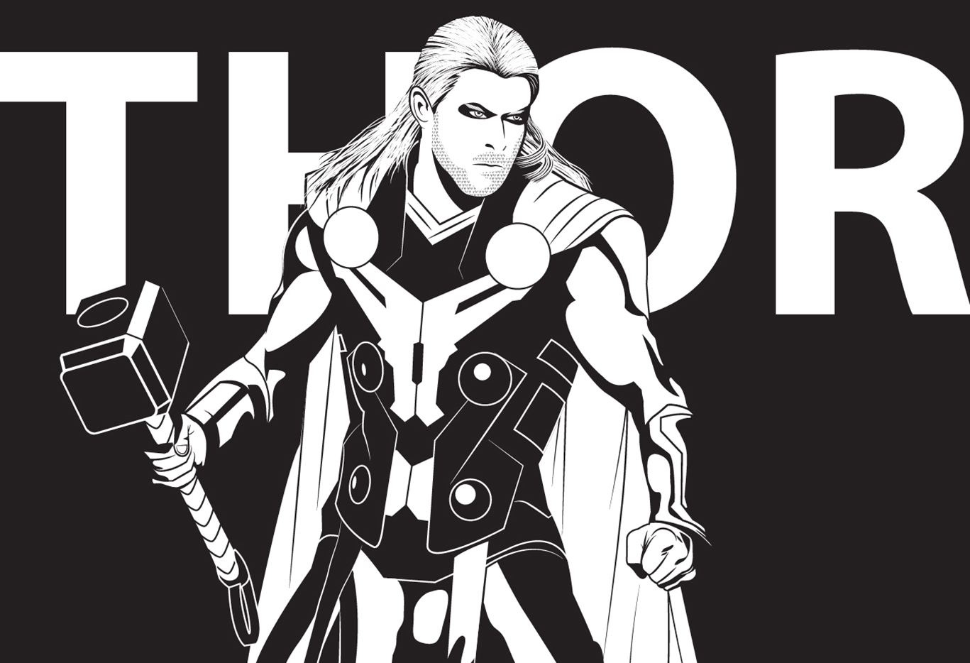 Thor Illustration